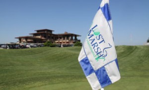 Lost Marsh Golf Course Hammond Flag